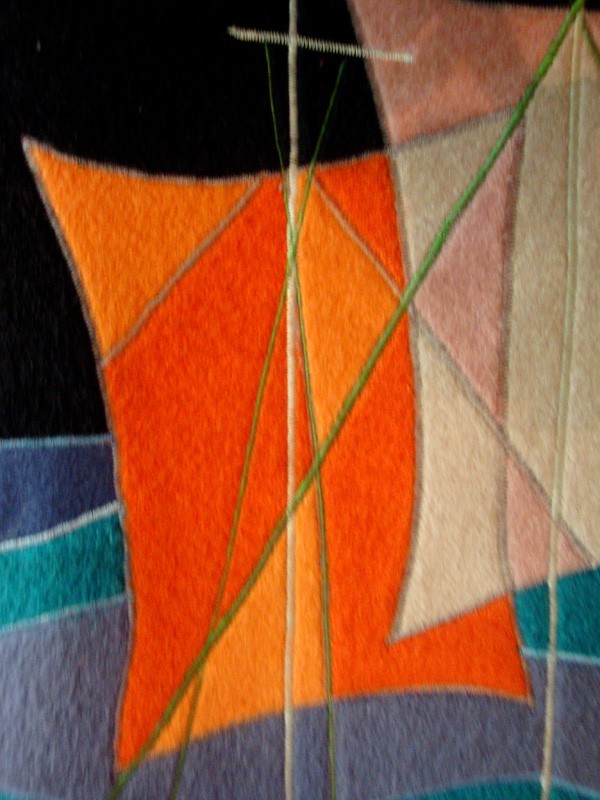 tapestry work