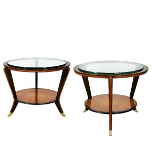 art deco sidetables