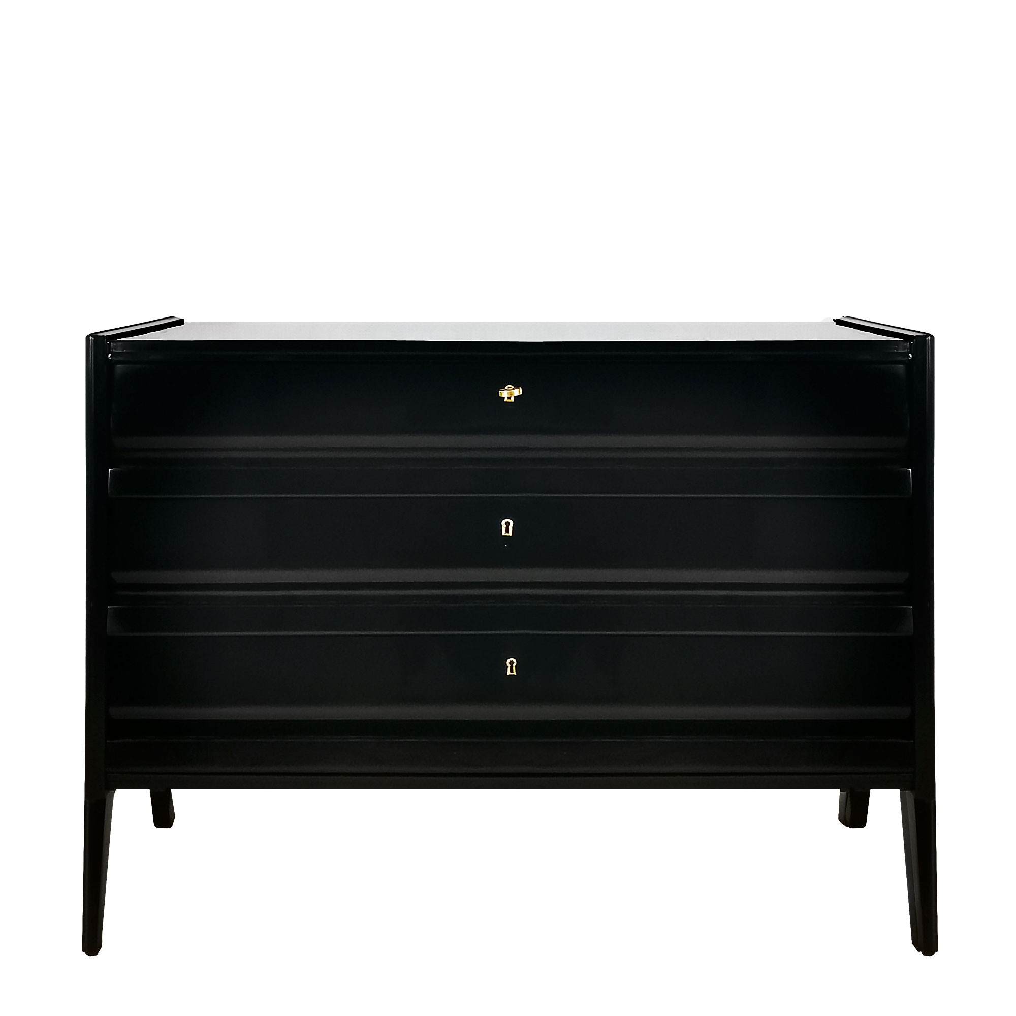 Three-drawers chest – Italy 1950
