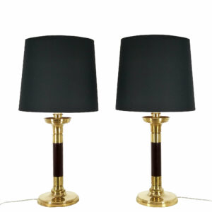 Table lamps by Clar- Barcelona 1960