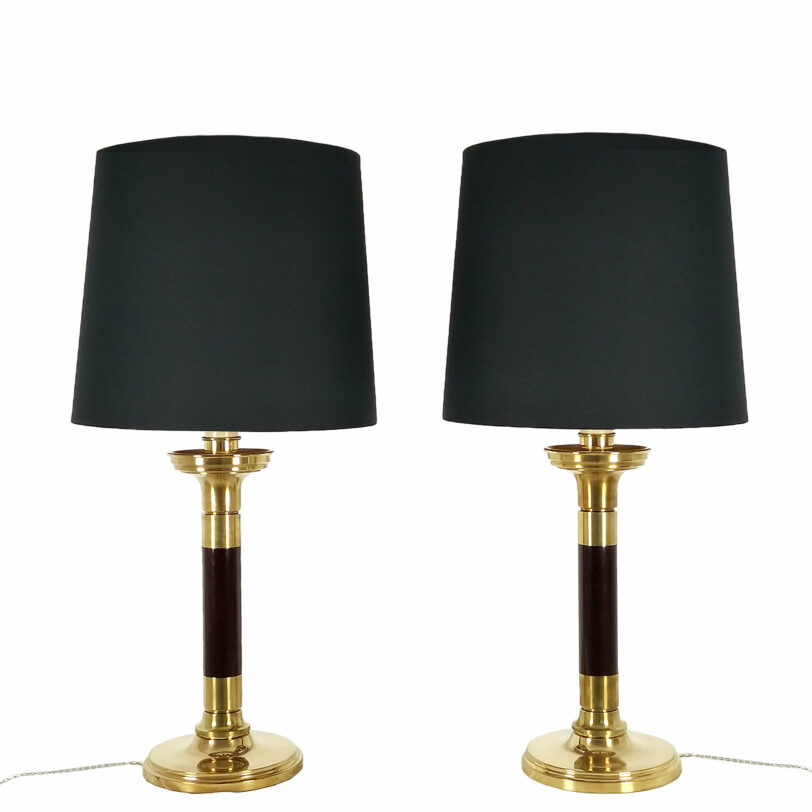 Table lamps by Clar- Barcelona 1960