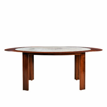 oval table