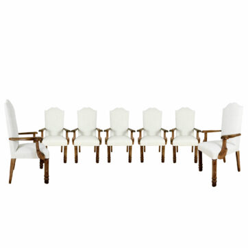 7 armchairs