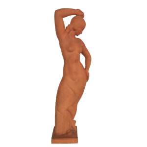 terracotta scupture