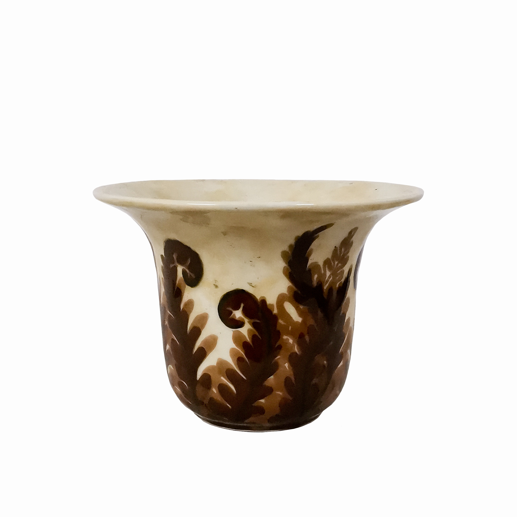 Limoges porcelain vase – France 1930