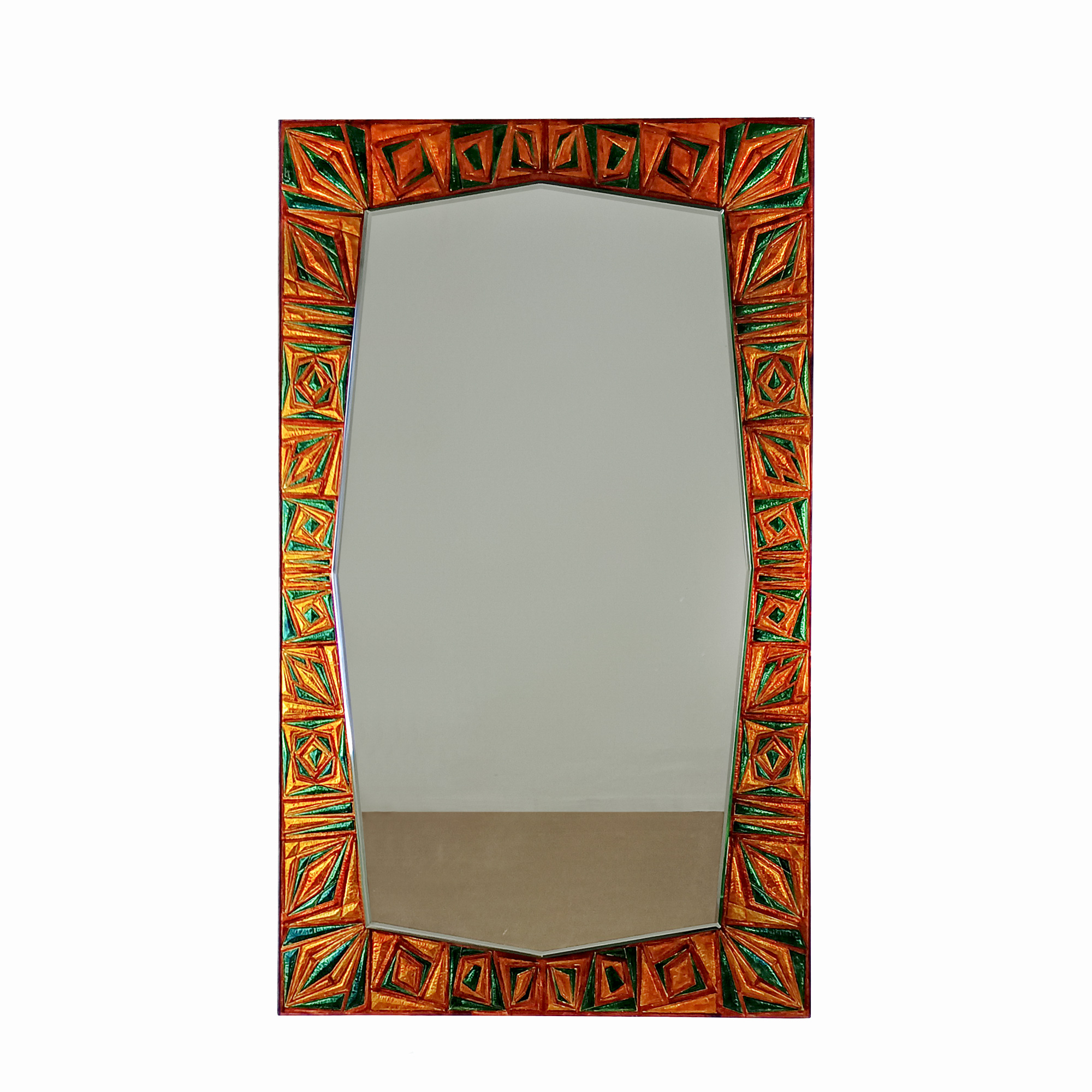 Mirror in a glass frame – Italy 1960-70
