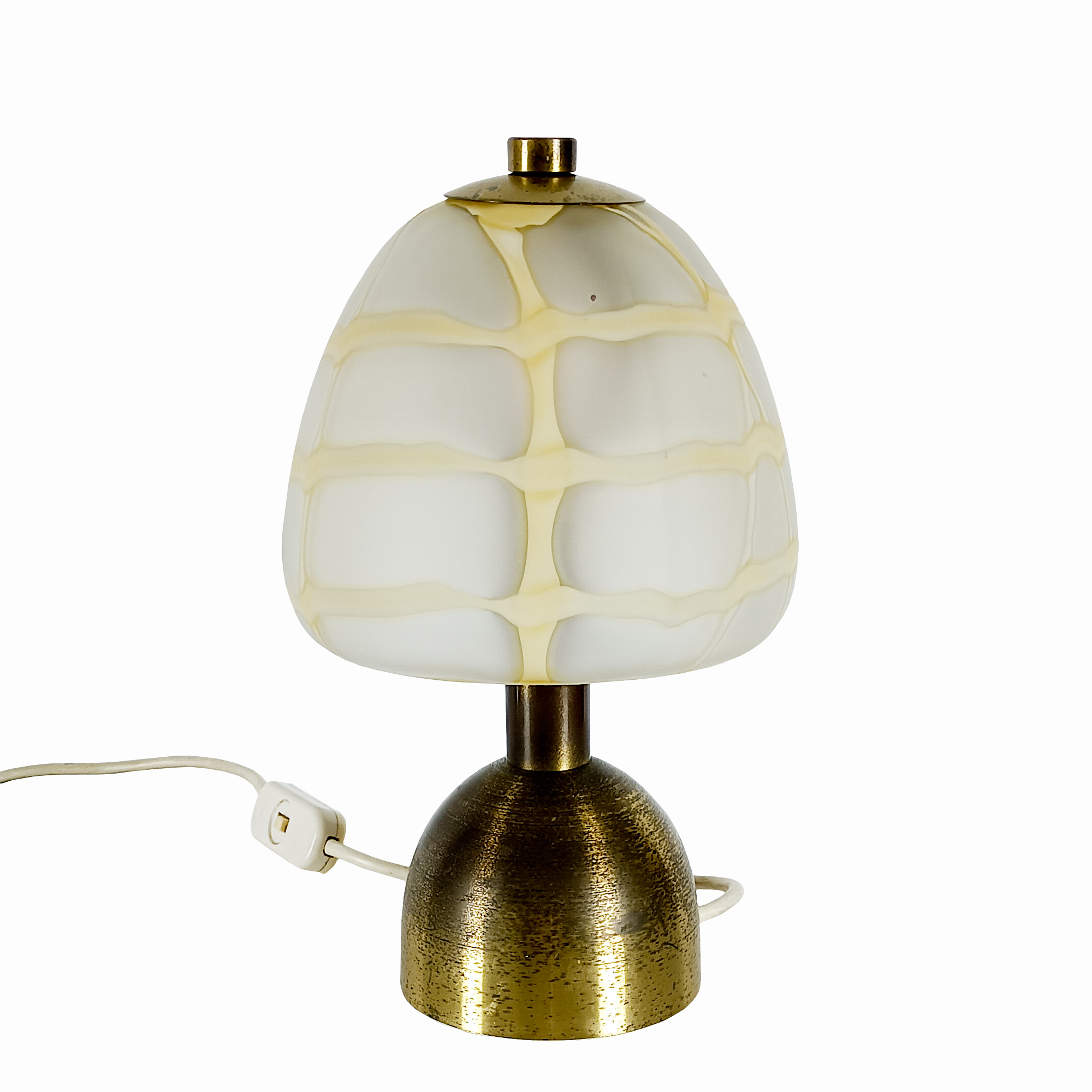 Small table lamp by Angelo Brotto – Italy 1970