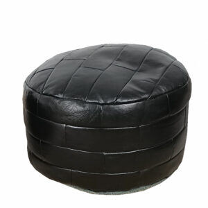 pair of poufs