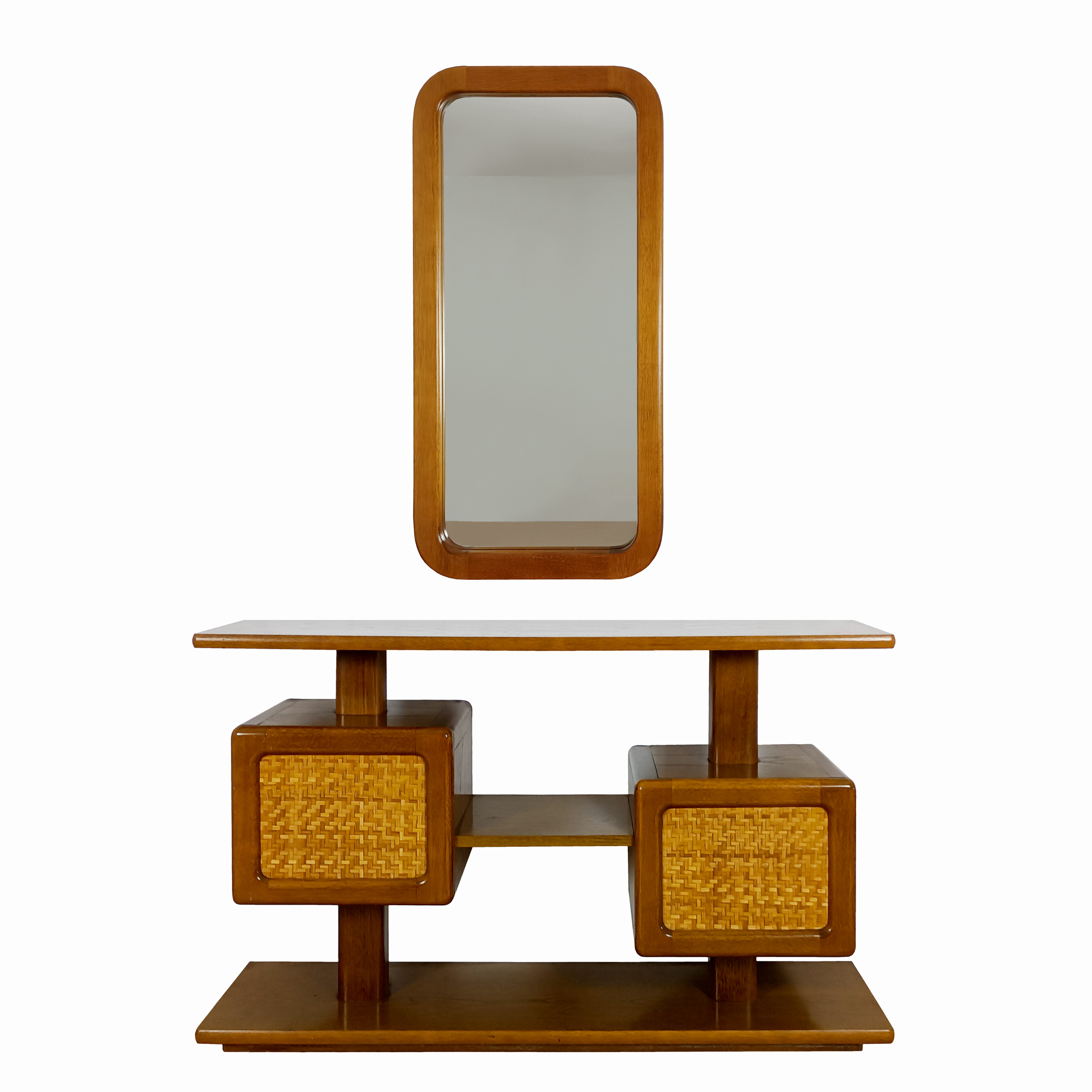 Small cabinet and mirror – Spain 1970