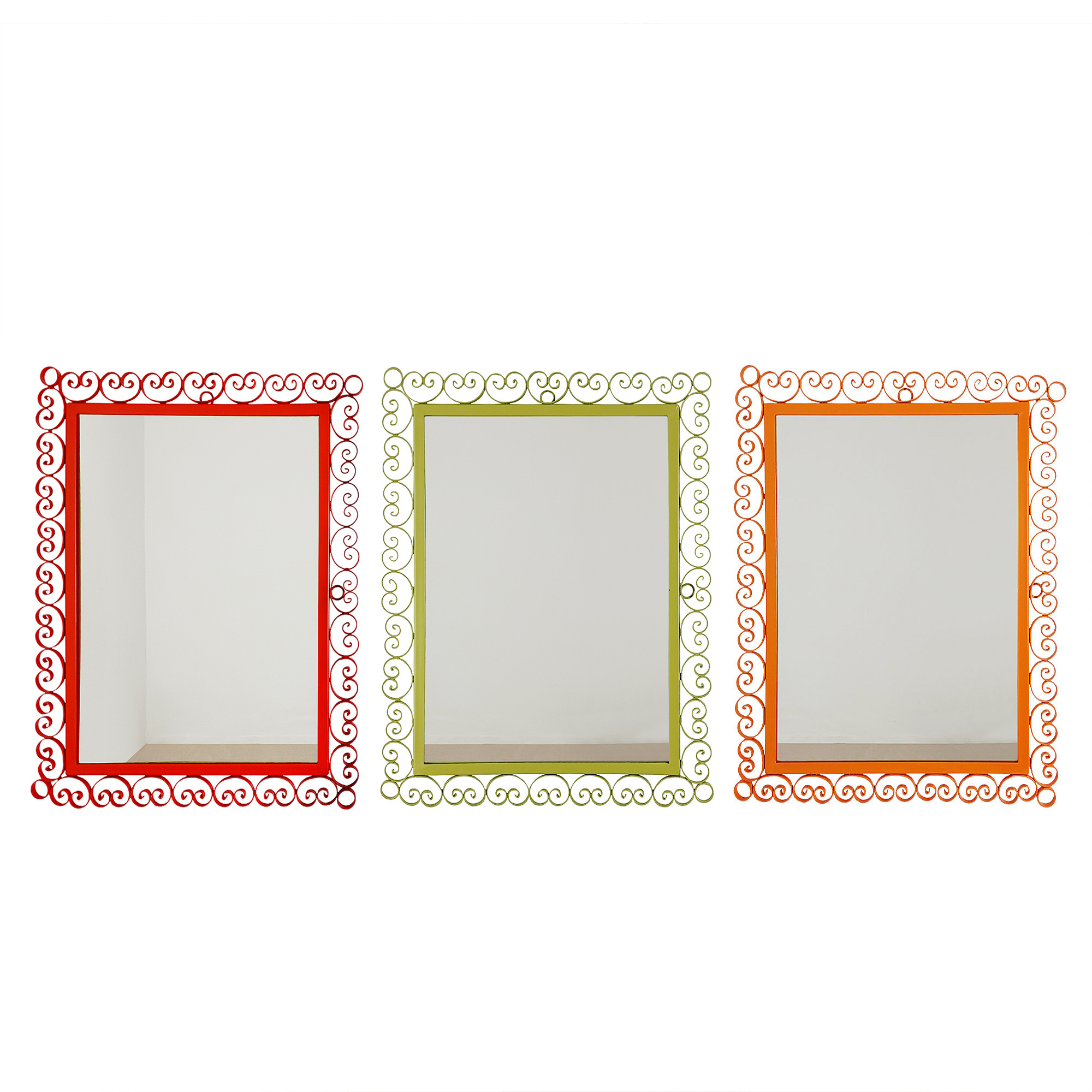 Series of wall mirrors – Spain 1960