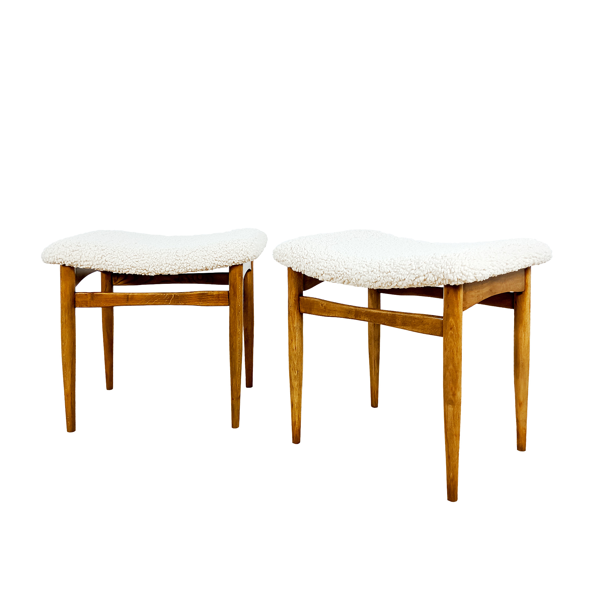 Pair of small benches – Spain 1960