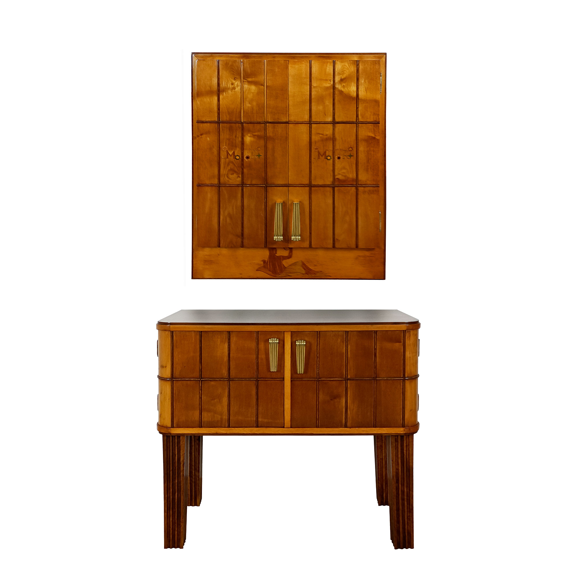 Mueble tocador Art Decó – Italia 1934