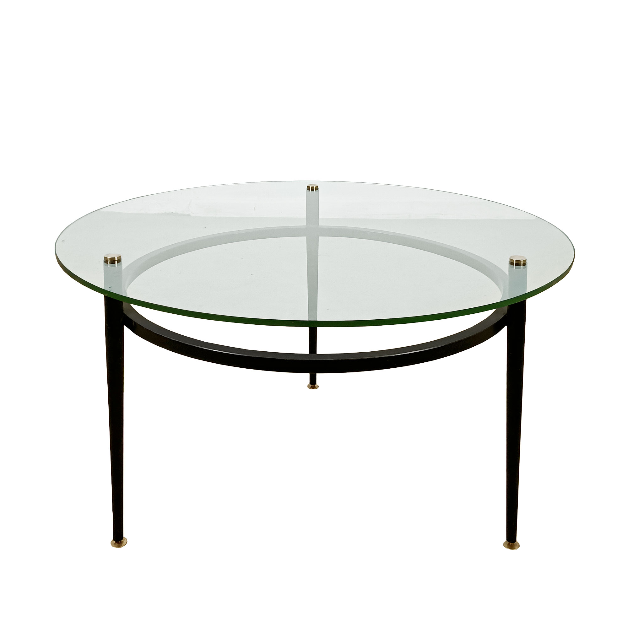 Table basse ronde – France 1950