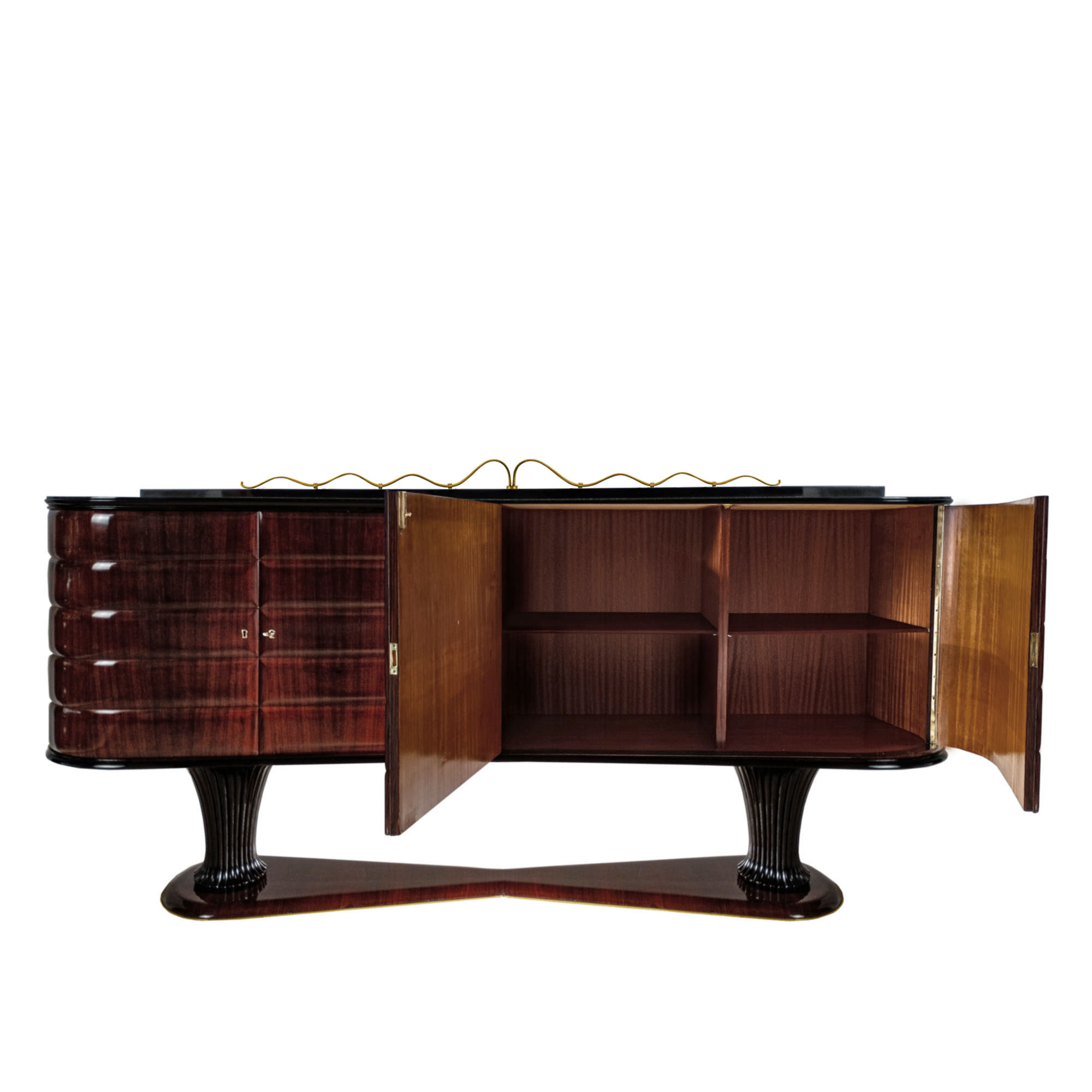 sideboard by vittorio dassi italy 1949