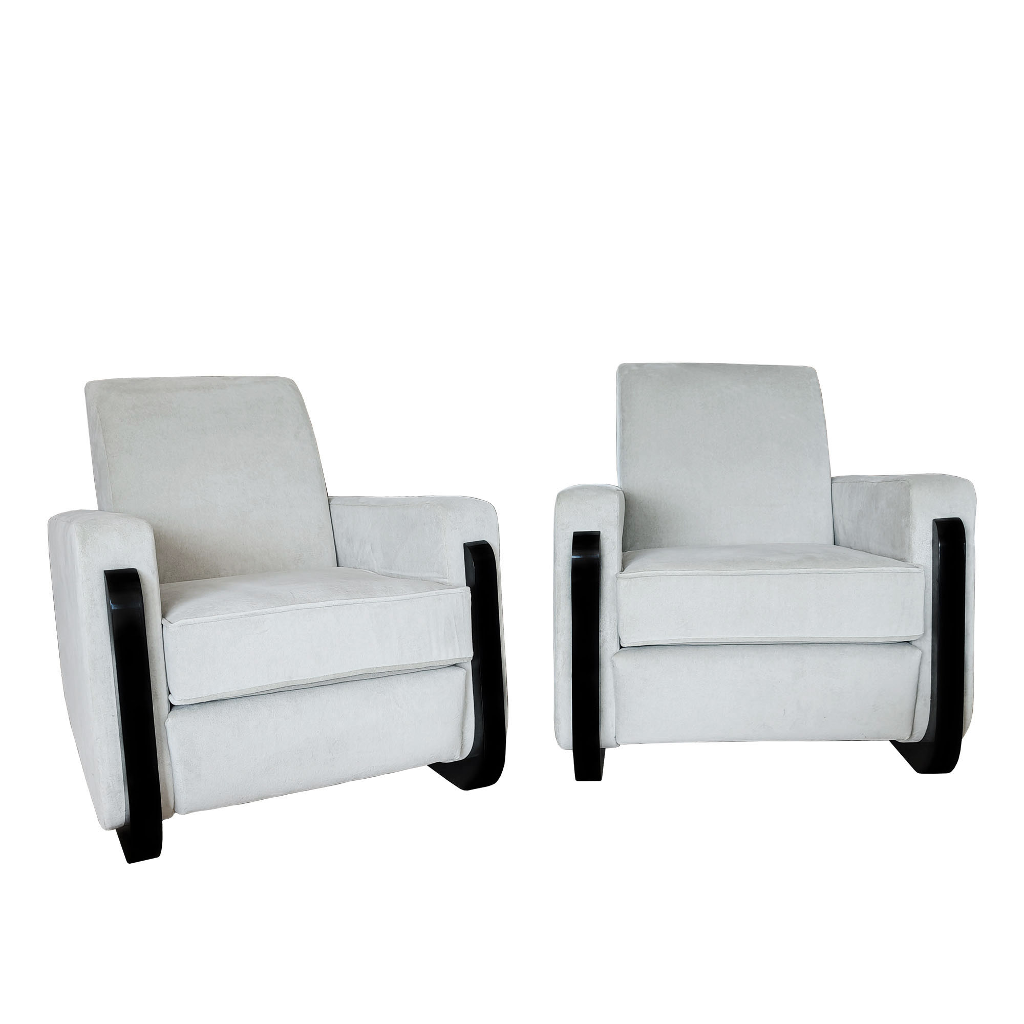 Pair of Art Deco armchairs - France 1930