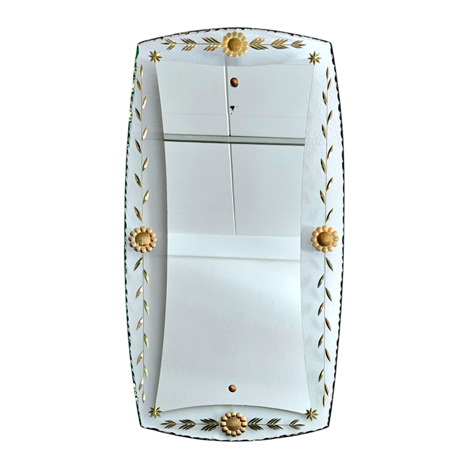 Rectangular mirror - Italy 1950