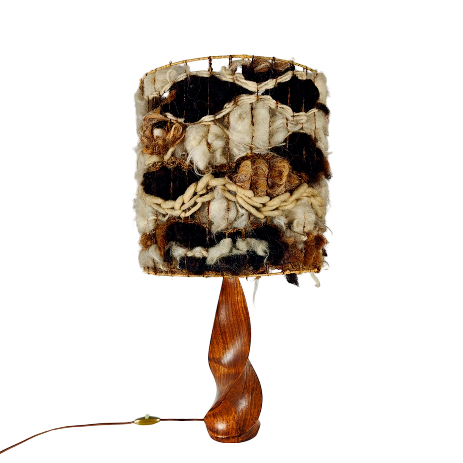 Table lamp by Chauvy - France 1970