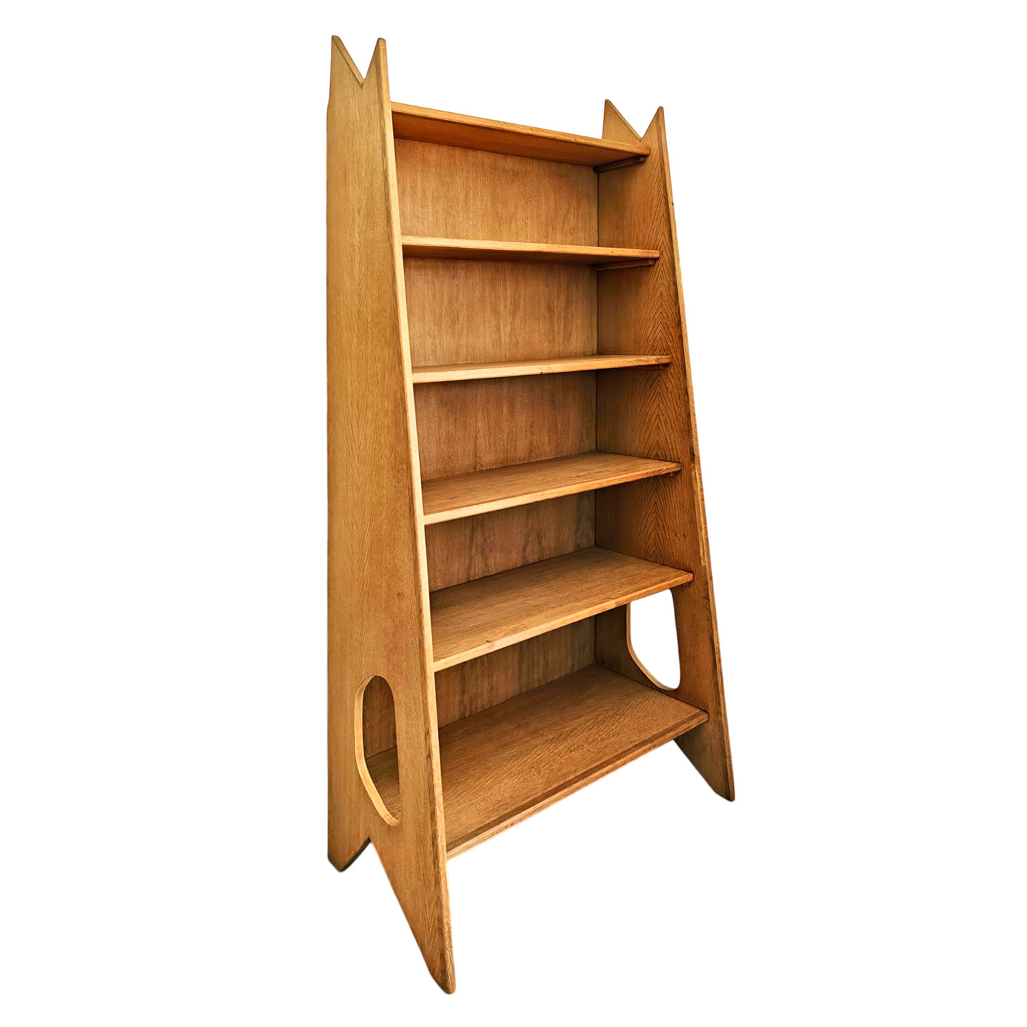 Large bookcase by Pierre Cruège - France 1950