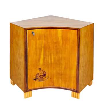 Encoignure Art Déco - Suède 1930