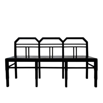 Banquette cubiste Art Déco - Barcelone 1930