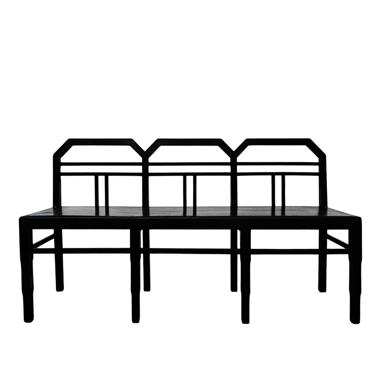Art Deco cubist bench - Barcelona 1930