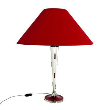 Sterling silver table lamp by Casa Bagués - Barcelona 1960