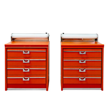 Pair of night stands - Spain 1970