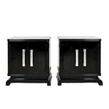 Pair of Art Deco night stands - Barcelona 1930