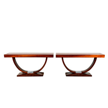 Pair of Art Deco consoles - France 1930