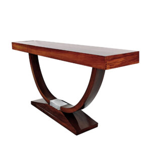 art deco console france 1930