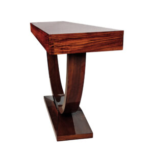 art deco console france 1930