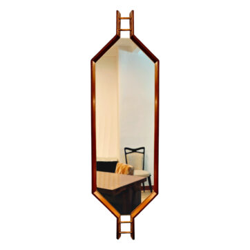 Large sculptural mirror - Italy 1950