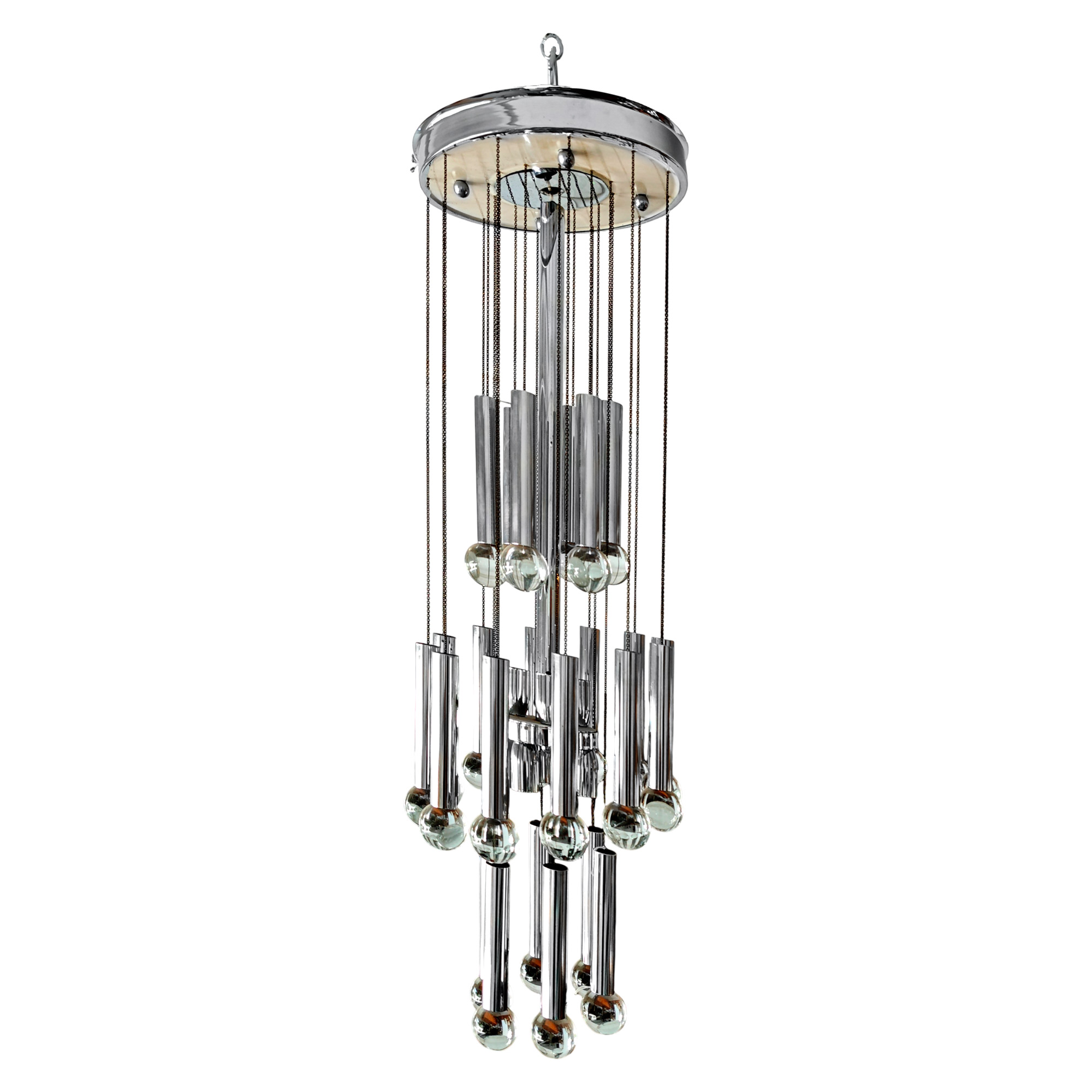 Small pendant by Gaetano Sciolari - Italy 1960