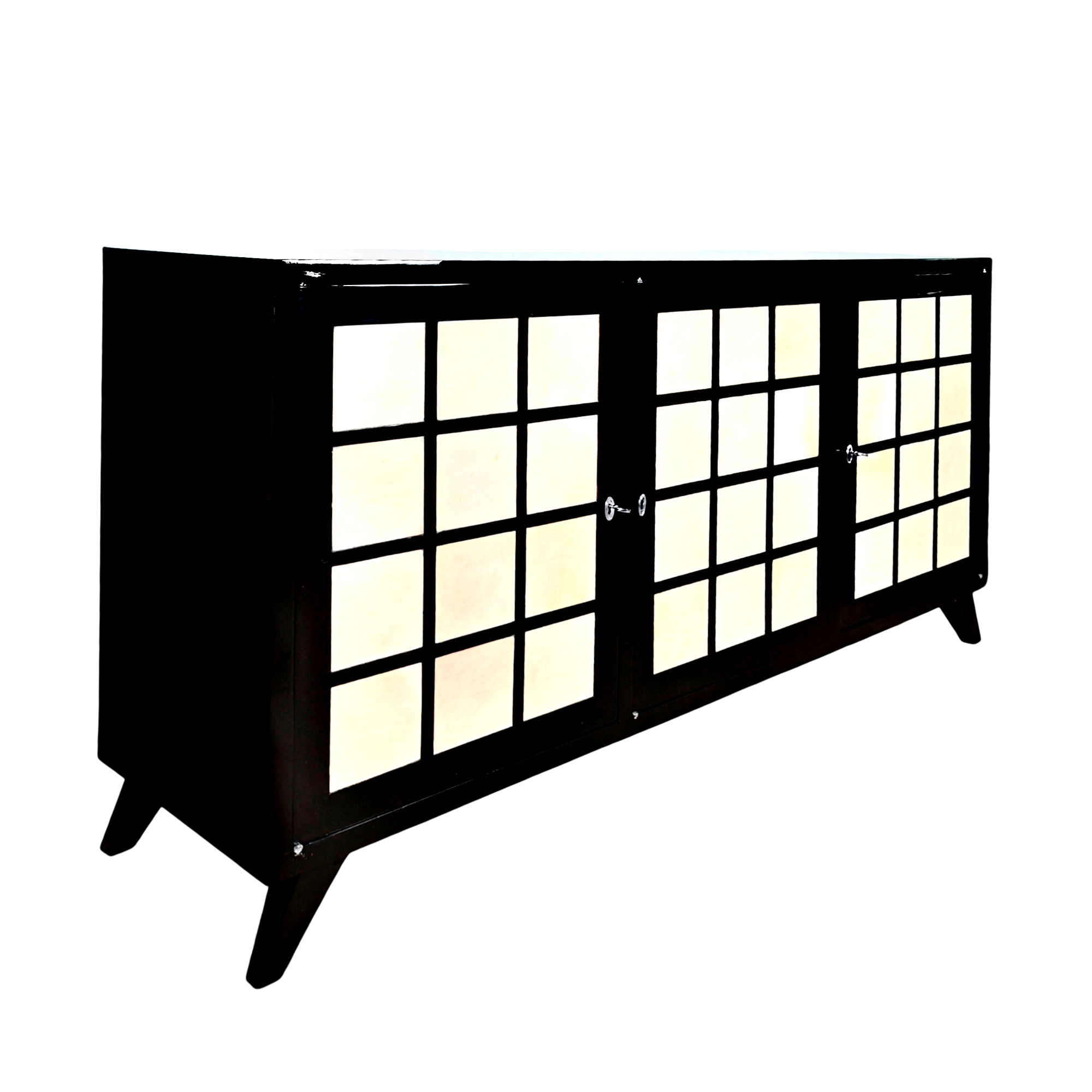 Aparador de tres puertas - Italia 1940