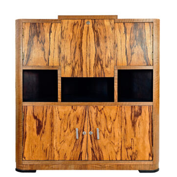 Encoignure meuble-bar Art Déco - Barcelone 1930