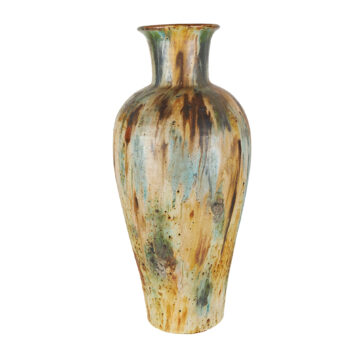 Jarrón grande "Ánfora" de Edgard Aubry - Bélgica 1940