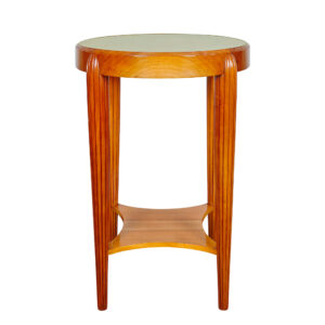 art deco side table