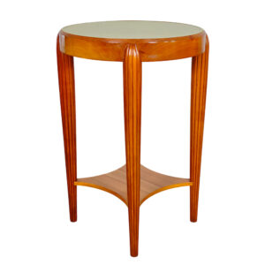 art deco side table