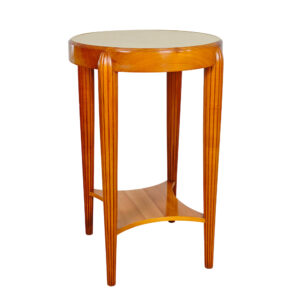 art deco sidetable