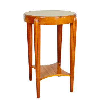 art deco sidetable