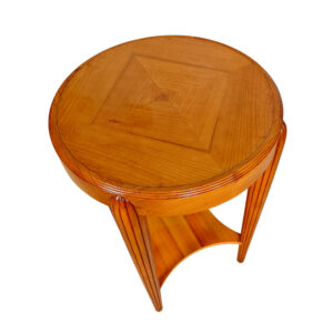 art deco side table