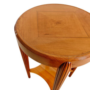 art deco sidetable