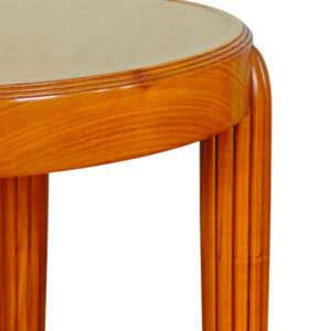 art deco sidetable