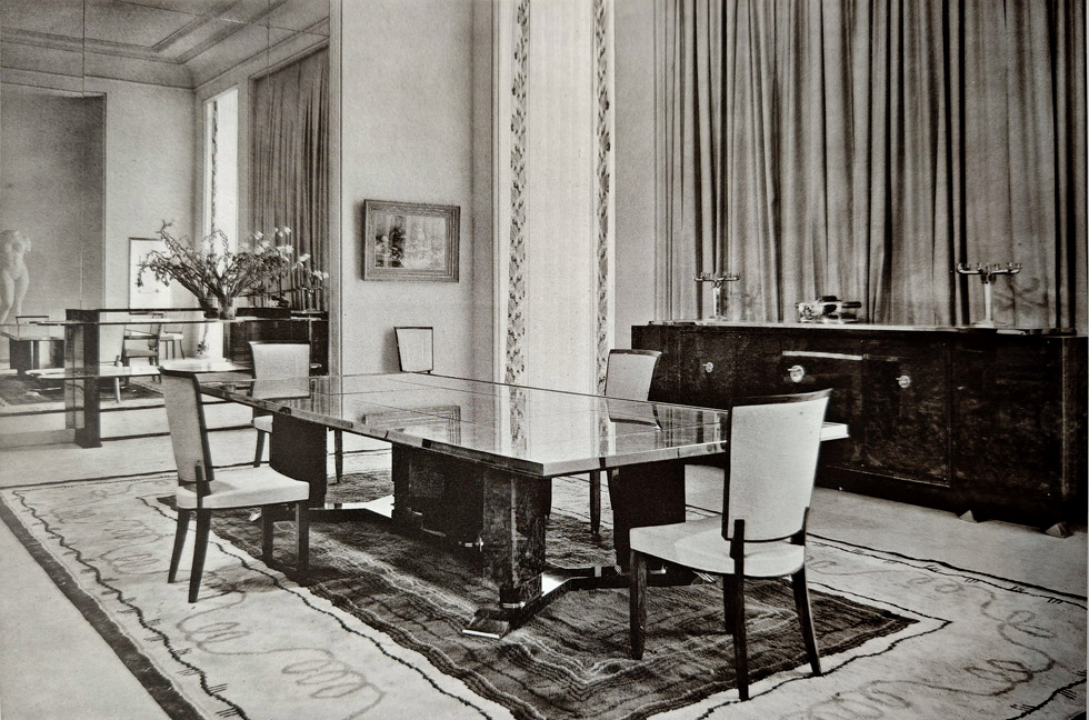 art deco interior