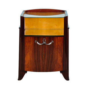 art deco bedside tables