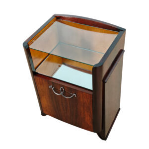 art deco bedside table