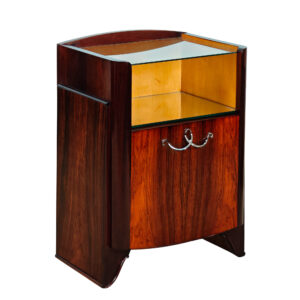 art deco bedside table