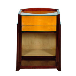 art deco bedside table