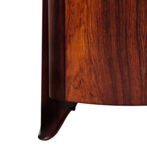 art deco bedside table