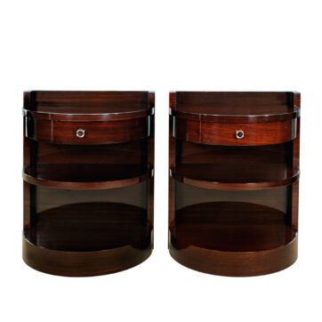 bedside table art deco